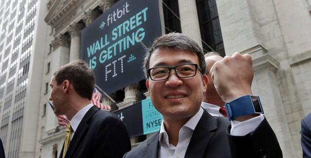 FitBit CEO James Park