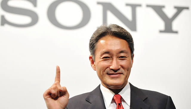 Kazuo Hirai CEO Sony