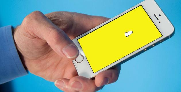 Snapchat filtros publicidad