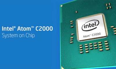 Intel Atom C2000, máxima eficiencia y costes reducidos