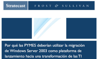 Migración de Windows Server 2003 en las pymes