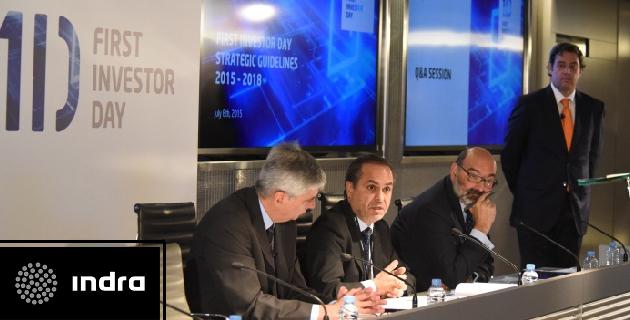 Indra Plan Estratégico 2015-2018
