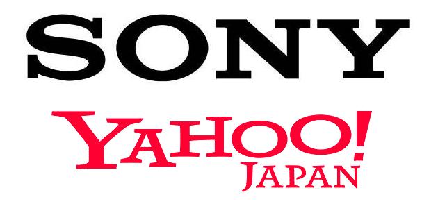 Sony Yahoo portal internet