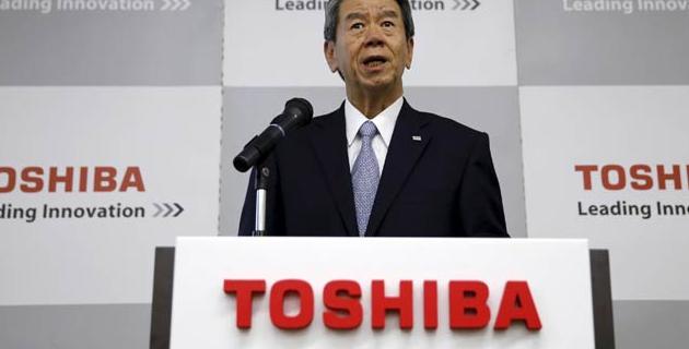 Toshiba CEO Tanaka
