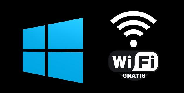 Windows 10 comparte Wi-Fi