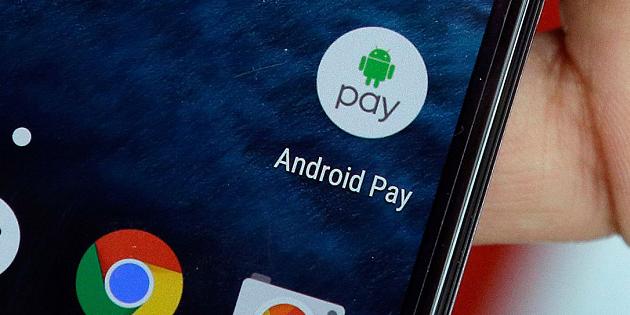 Android Pay llega mañana a EE.UU.
