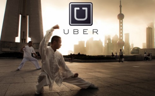 Uber china