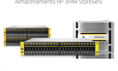 Nuevas cabinas de almacenamiento All-Flash de HP