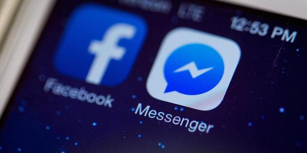 Facebook Messenger es más usado que WhatsApp