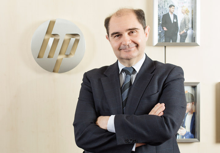 Luis Pérez, de HP