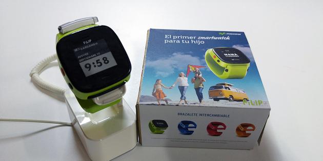 Telefónica smartwatch niños