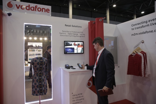 Vodafone demuestra que IoT es una realidad para todo tipo de sectores industriales