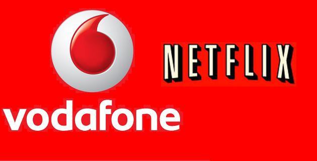 Vodafone confía en Netflix 