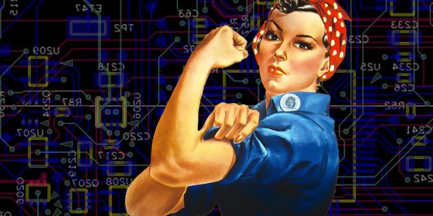 Las mujeres en la tecnología e innovación