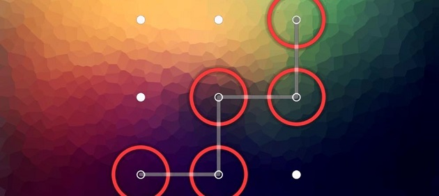 patrón de bloqueo móvil seguro