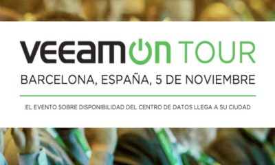 VeeamOn Tour 2015 llega a Barcelona el 5 de noviembre