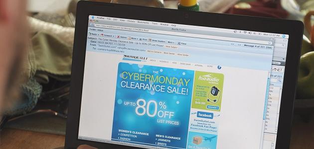 Cyber Monday dispara ventas