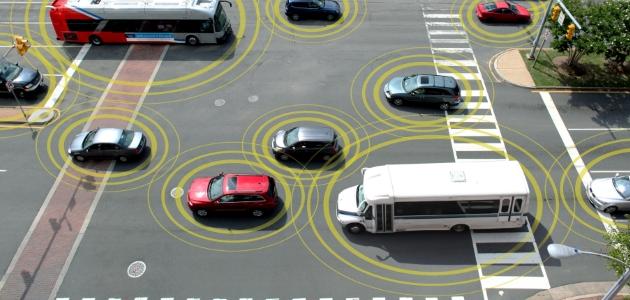 conexión 5G entre coches en tiempo real