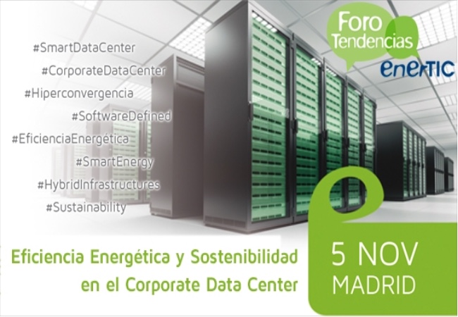 III Foro Smart Data Center enerTIC