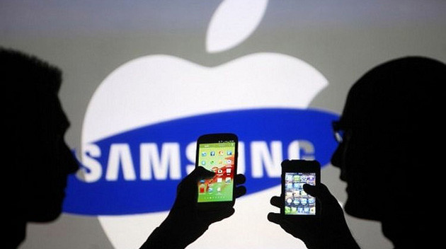 Apple y Samsung