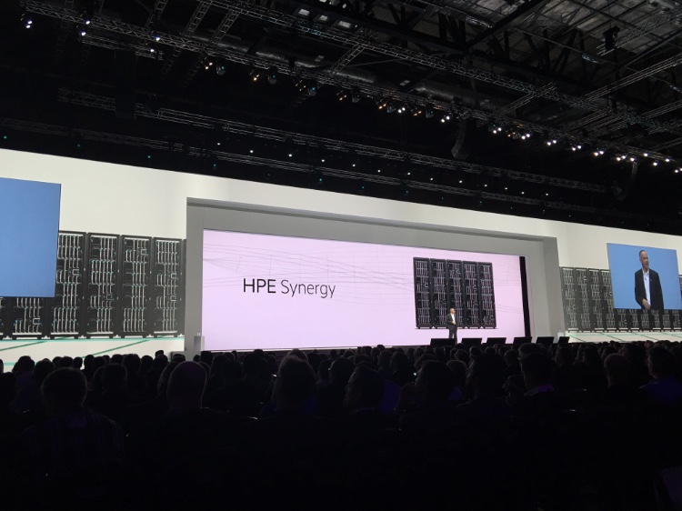 Meg Whitman inaugura el primer Discover de Hewlett Packard Enterprise