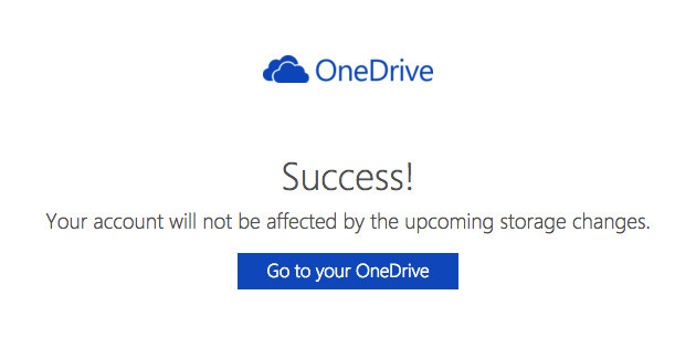 Microsoft sucumbe ante las críticas sobre OneDrive