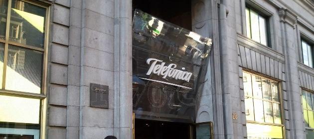 Telefónica división Infraestructuras