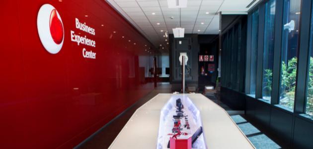 Vodafone centro negocios empresas