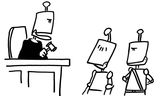 Robot abogado