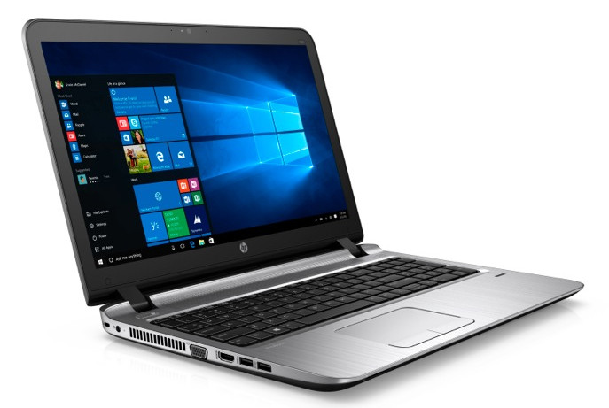 HP ProBook 450 G3, portátil profesional con Windows 10