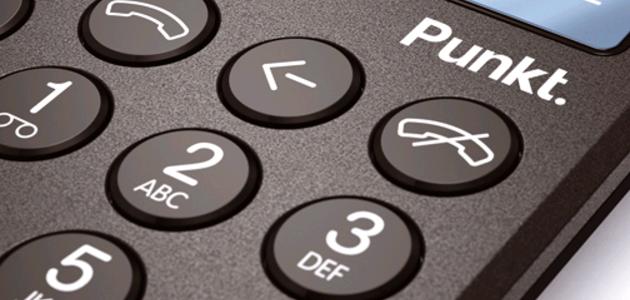 Punkt retro MP 01 Mobile Phone