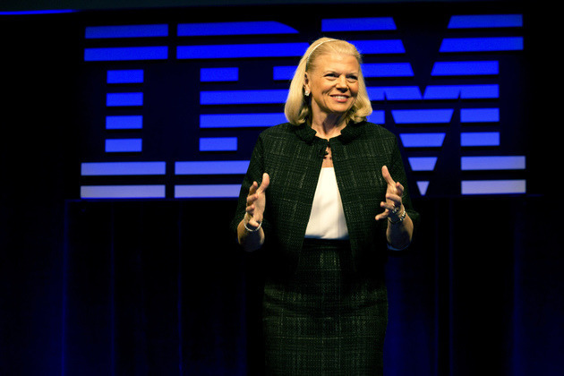 In Las Vegas, NV at the IBM PartnerWorld Leadership Conference, IBM Chairman and CEO, Ginni Rometty addresses 1,500 IBM business partners about how IBM can help them accelerate a move to strategic growth areas of cloud, analytics, mobile, social and security. In the past year, IBM recruited and developed more than 9,500 new business partners, creating a dynamic partner ecosystem designed to make it easier to build more profitable lines of business. (Feature Photo Service)
