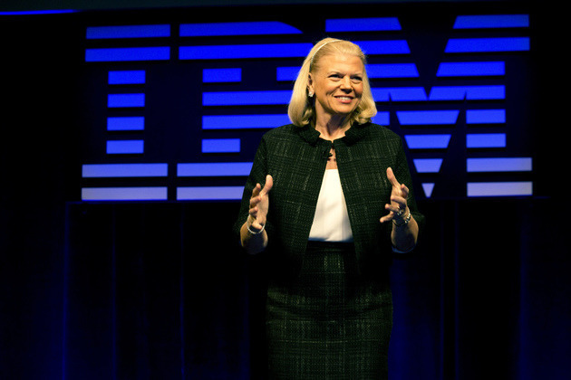 In Las Vegas, NV at the IBM PartnerWorld Leadership Conference, IBM Chairman and CEO, Ginni Rometty addresses 1,500 IBM business partners about how IBM can help them accelerate a move to strategic growth areas of cloud, analytics, mobile, social and security. In the past year, IBM recruited and developed more than 9,500 new business partners, creating a dynamic partner ecosystem designed to make it easier to build more profitable lines of business. (Feature Photo Service)