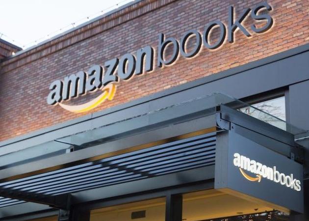 Amazon planea abrir hasta 400 librería físicas