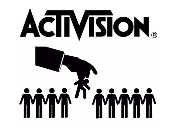 Se avecinan despidos en Activision