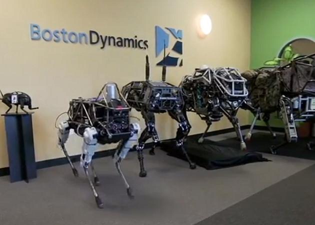 Google pone en venta Boston Dynamics