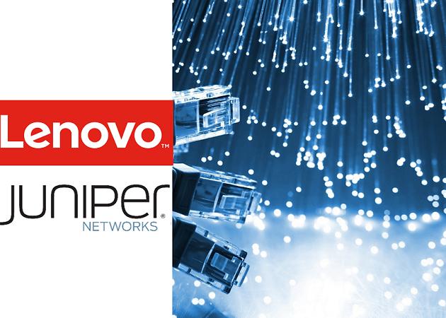 Lenovo y Juniper Networks anuncian un acuerdo estratégico global