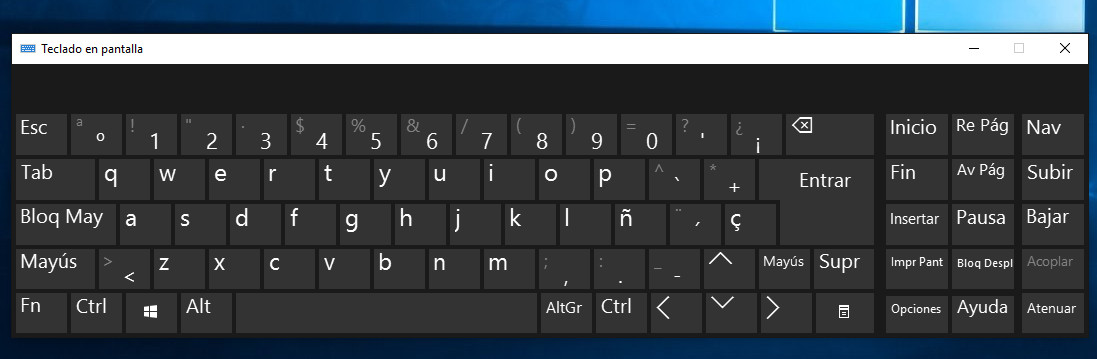 Cómo activar el teclado pantalla de Windows 10 - MuyComputerPRO