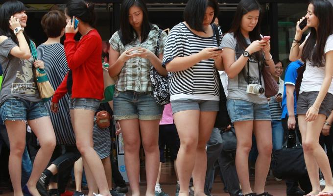 Apple iOS se hace fuerte en China