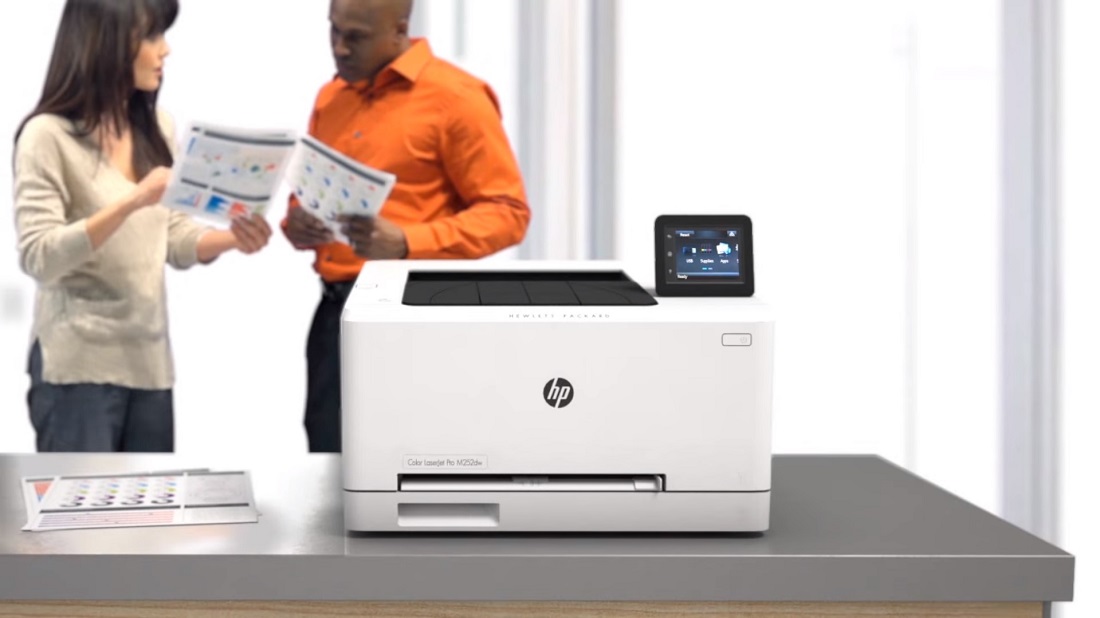 Descubre la HP Color LaserJet Pro M252dw en vídeo