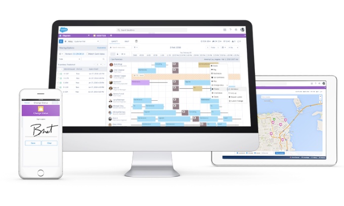 Salesforce Field Service Lightning