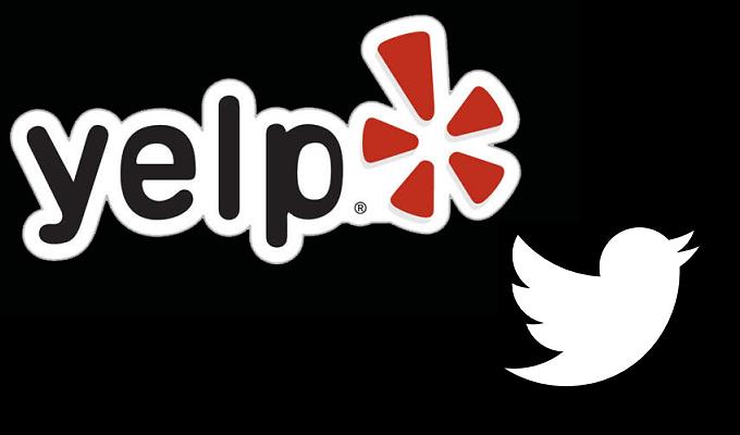 Twitter y Yelp se alían en favor de los negocios