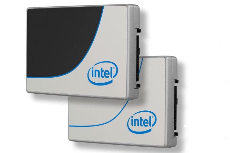 Nuevos discos de estado sólido de Intel