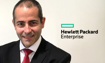Carlos Almarcha, de Hewlett Packard Enterprise