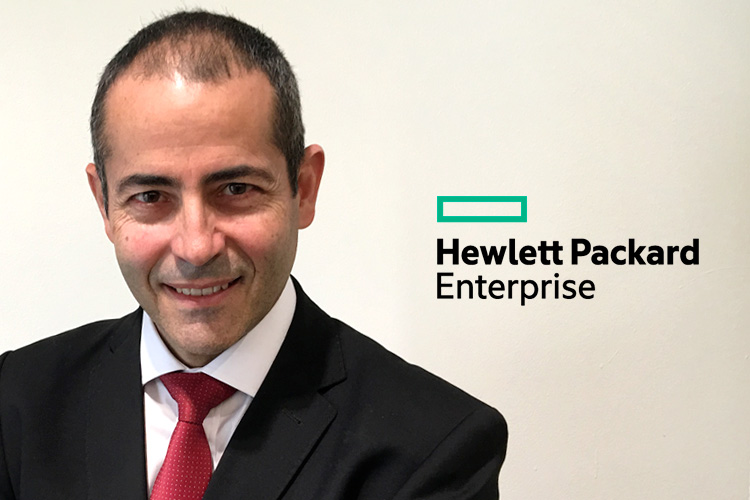 Carlos Almarcha, de Hewlett Packard Enterprise
