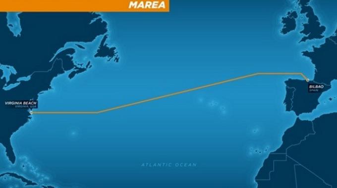 España y EE.UU. se conectarán bajo el Atlántico gracias a Facebook y Microsoft