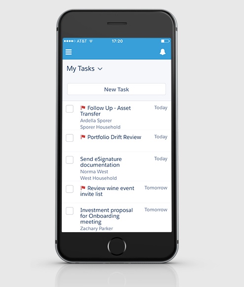 Salesforce Financial Services Cloud