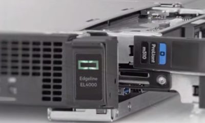 Los sistemas HPE Edgeline llevan capacidad de cómputo y analítica a los dispositivos IoT