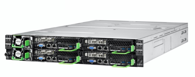 Fujitsu PRIMERGY CX600 M1, servidor con Intel Xeon Phi para entornos HPC