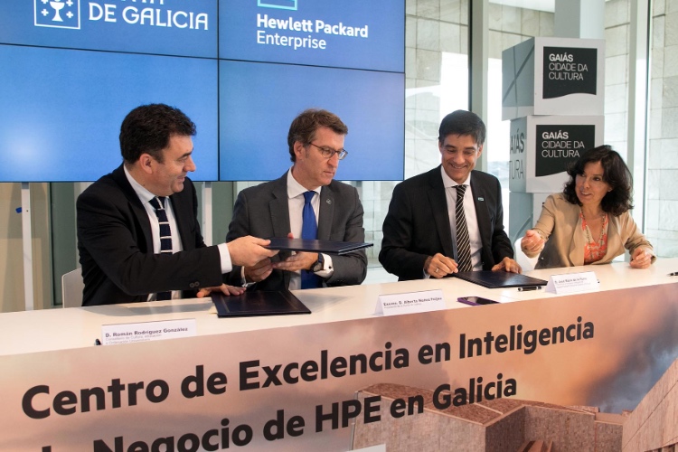 HPE y la Xunta de Galicia crean el Centro de Excelencia en Inteligencia de Negocio